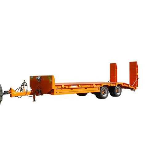 Düz Yataklı Treyler