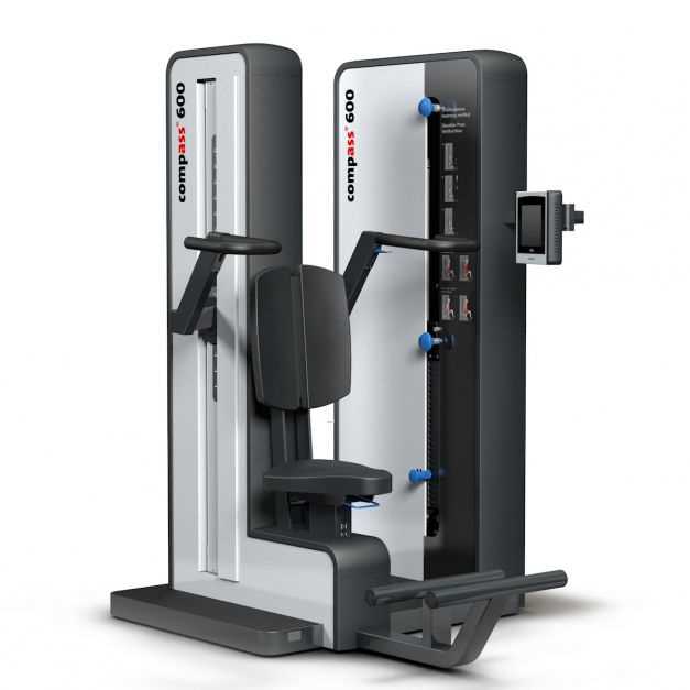 Omuz presi spor salonu istasyonu / Pusula 600