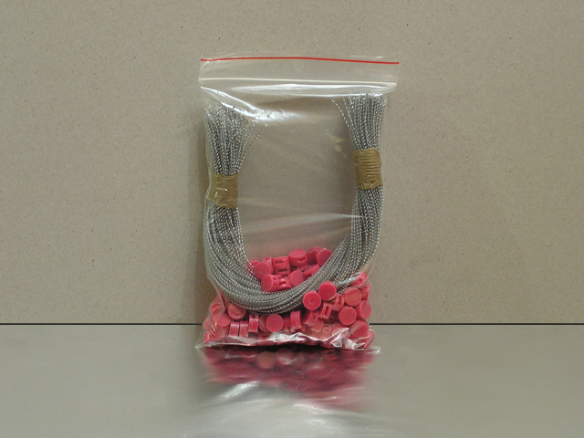 plastik Notox tipi muhurler