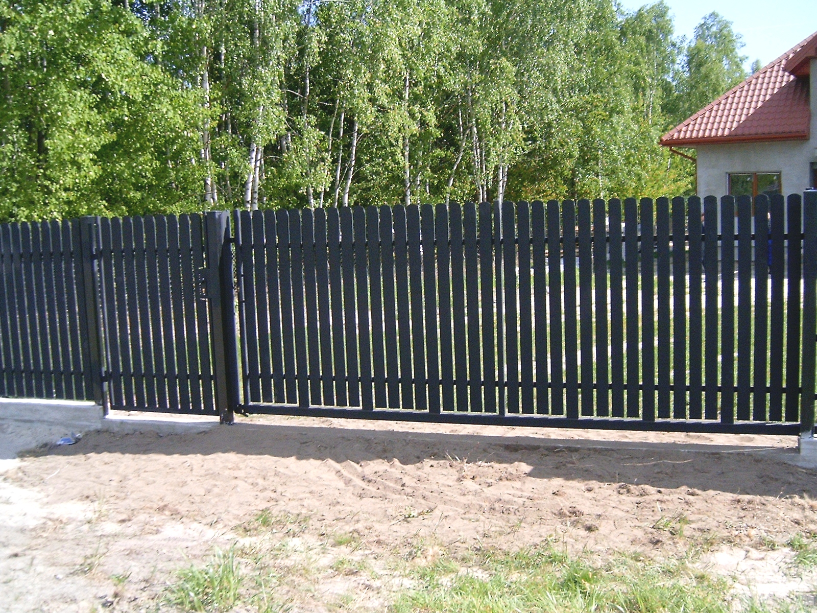 iron garden gates