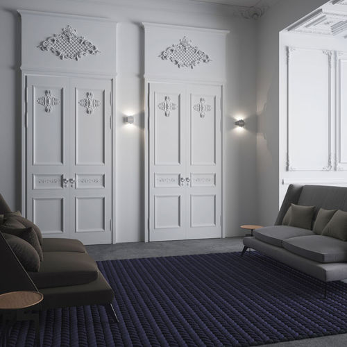 مصباح الجدار المعاصر / الصلب / LED / مستطيل ICONO: A-205/2