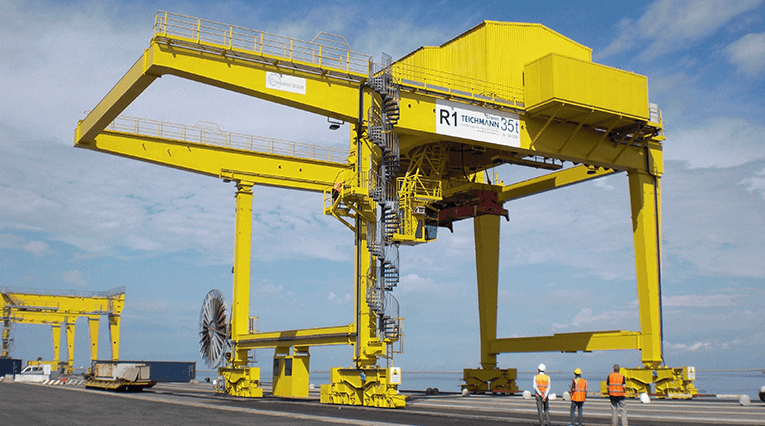 Container cranes