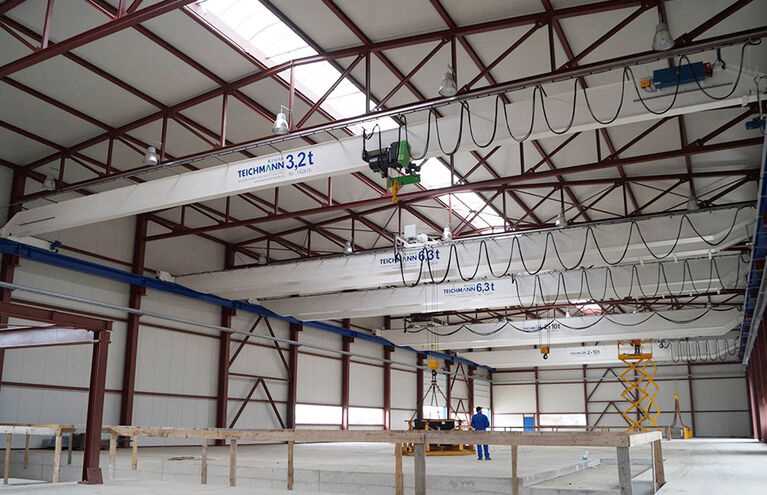 Overhead Travelling Cranes