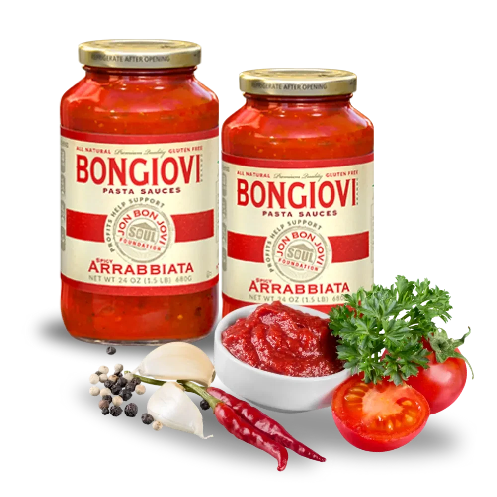 Bongiovi Arrabbiata sosu