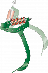 CHISEL CULTIVATOR ayak sistemleri