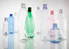 PET bottles for carbonated drinks