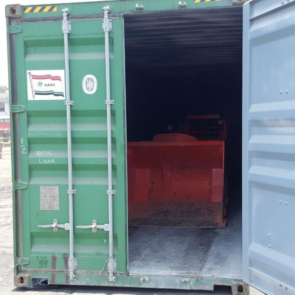 Shipping Loader Toro 151 from Peru to Brasil