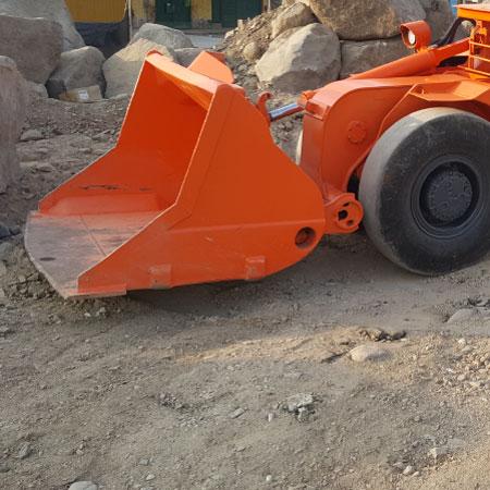 Test Loader Toro 151 reconditioned