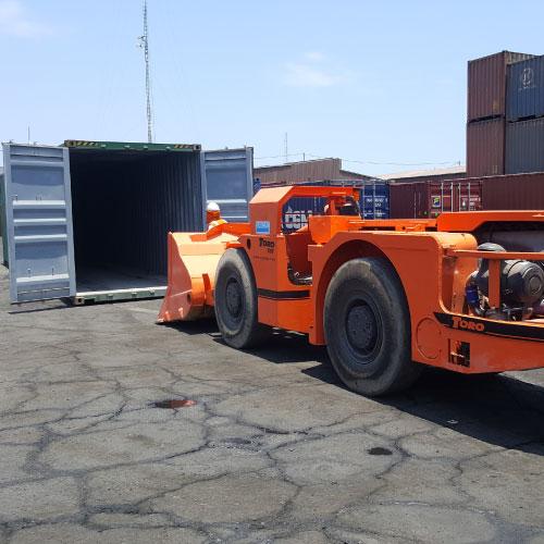 Shipping Loader Toro 151 reconditioned