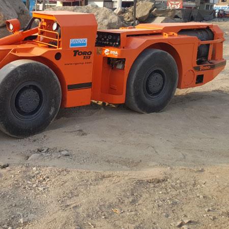 Test Loader Toro 151 reconditioned