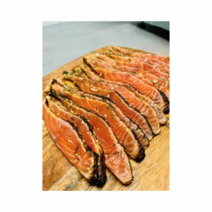 Kavrulmus somon oryantal