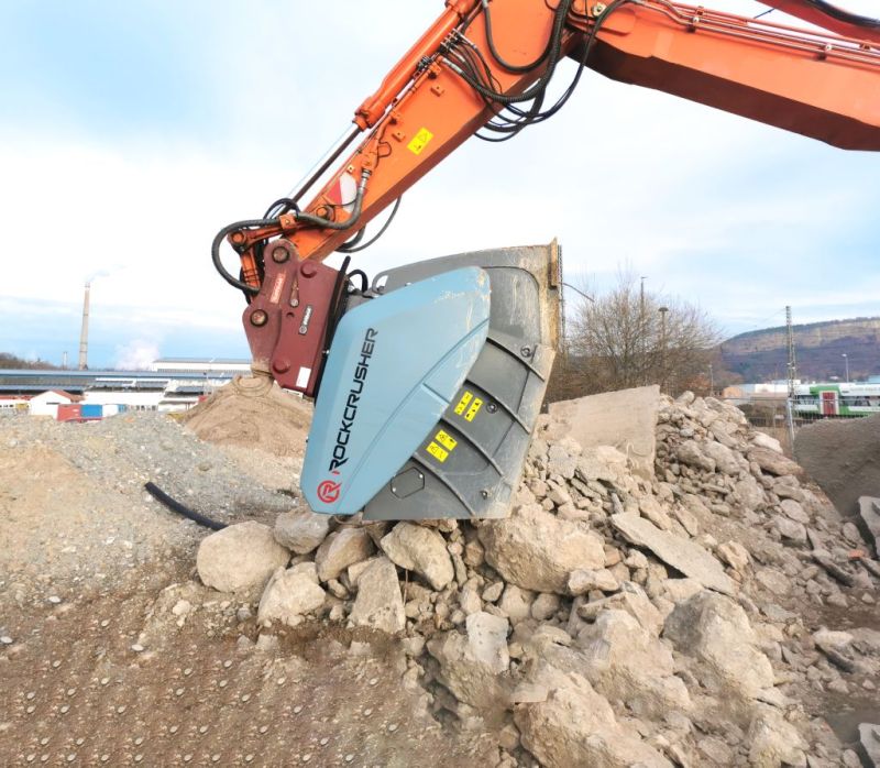 Kaya kirici Ekskavator kovasi