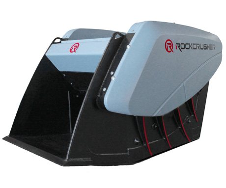 Kaya kirici eksavator kovasi 