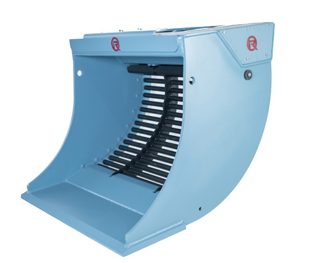 Elekli eksavator ayiklama kovalari 