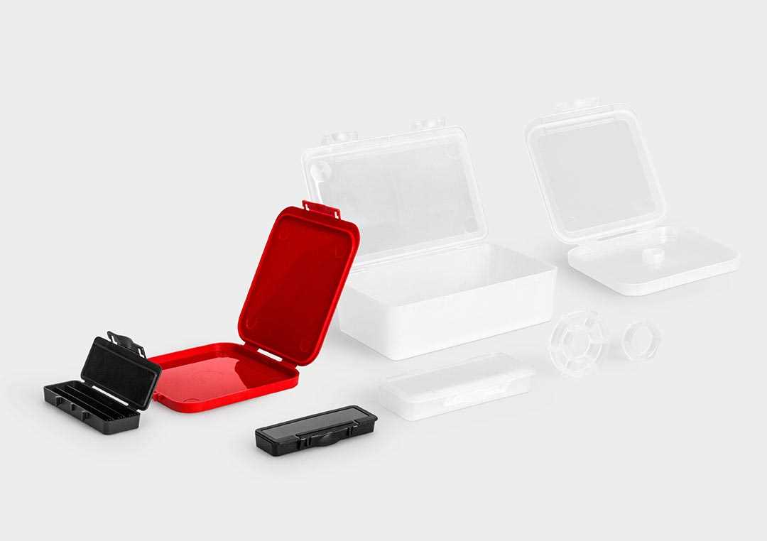 Hinged Plastic Box UniBox