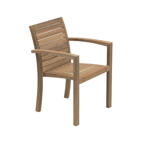 TİK AĞACI MODA SANDALYE KOLÇAKLI