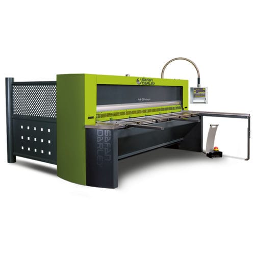 CNC GUILLOTINE SCISSORS - HYDRAULIC / METAL SHEETS