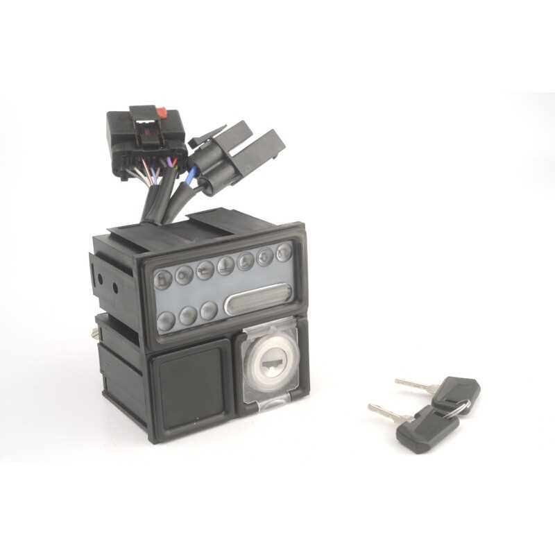 Saprisa Control Panels