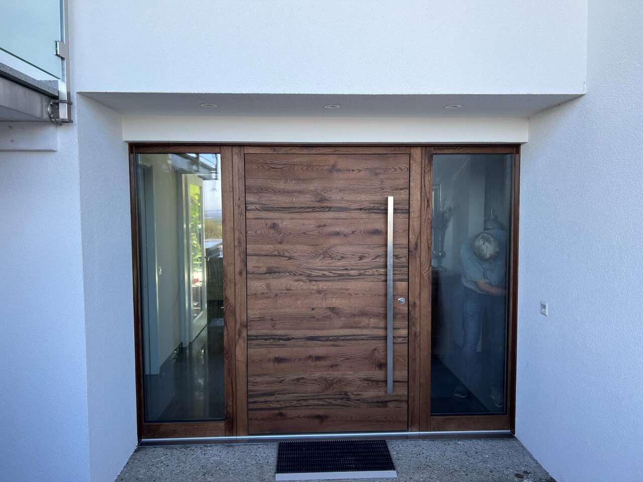 Ten doors and canopies