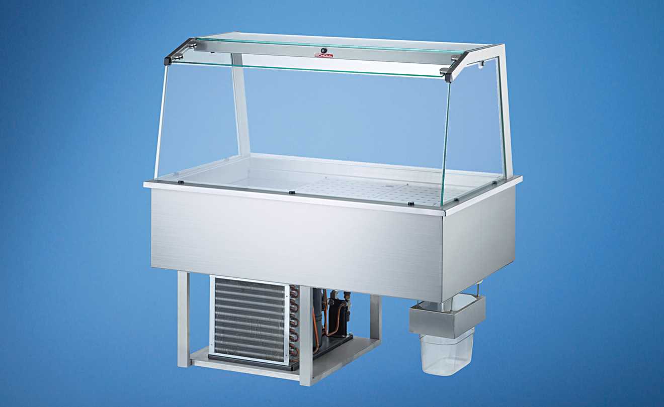 Yemek tezgahı, Statik soğutma