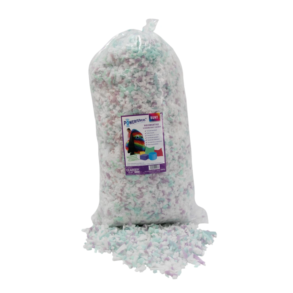 broken filler flakes