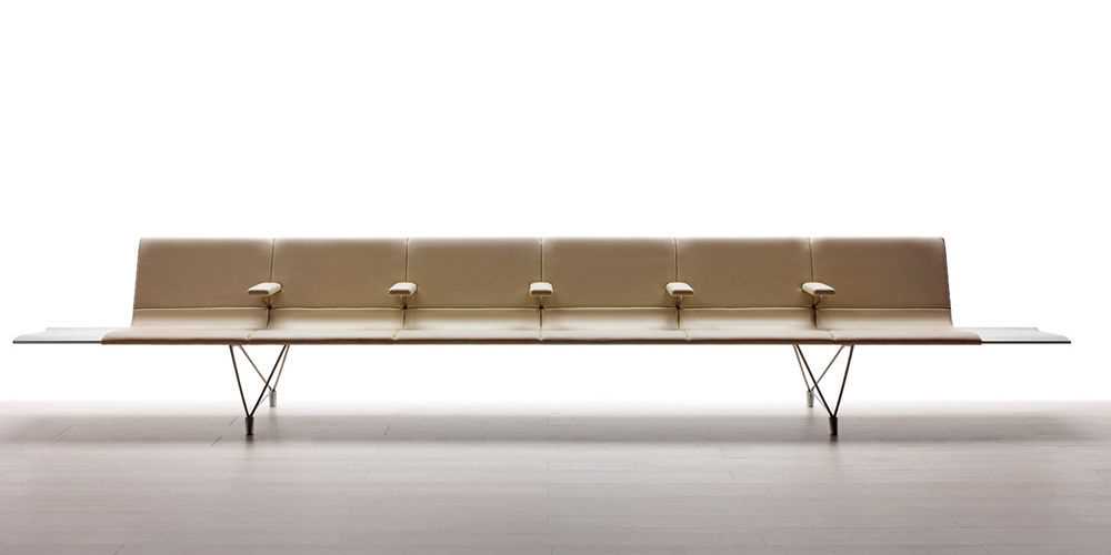 Public bench ( outdoor seat )