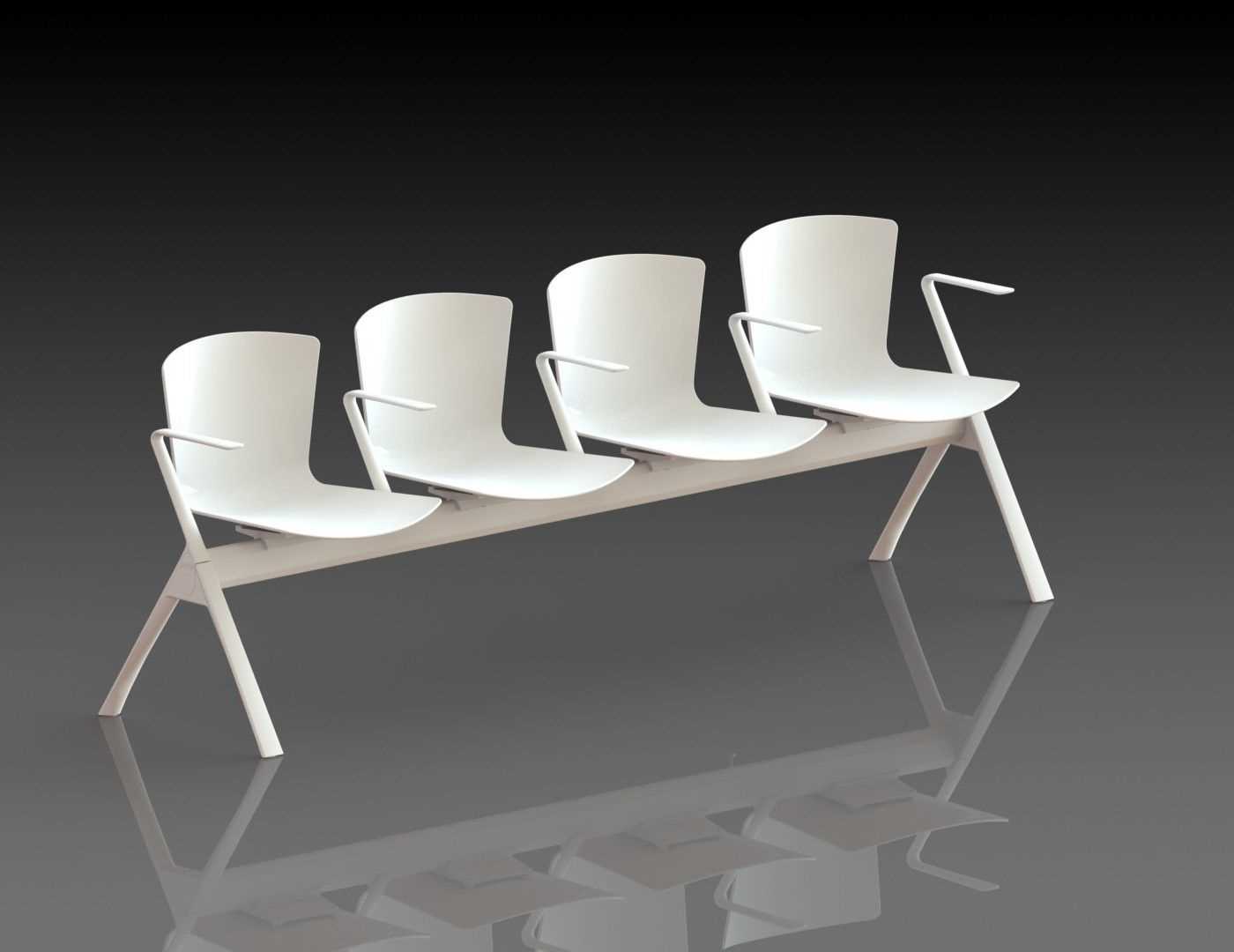 multiple chairs for waiting