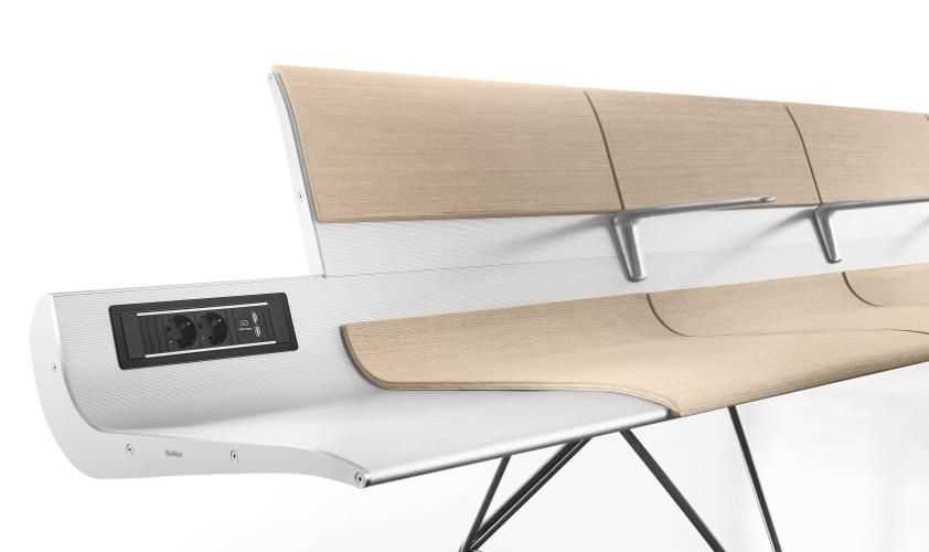 Public bench ( outdoor seat )