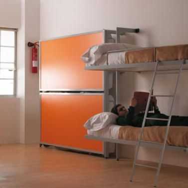 wall mounted Bunk  Beds