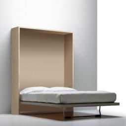 wall mounted double Beds