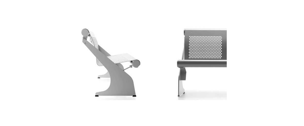 Public bench ( Public & outdoor  sofa )