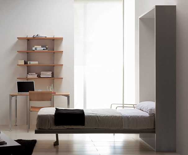 wall mounted double Beds