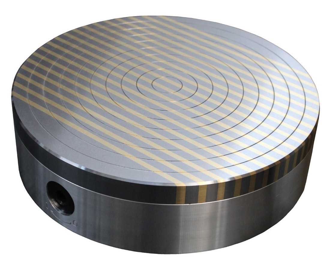 MAX-POL CIRCULAR MAGNETIC CHUCKS