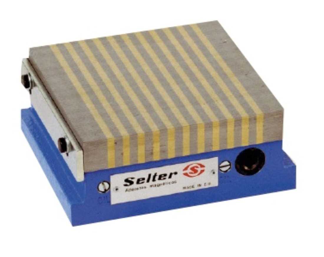 Rectangular magnetic chucks permanent magnet