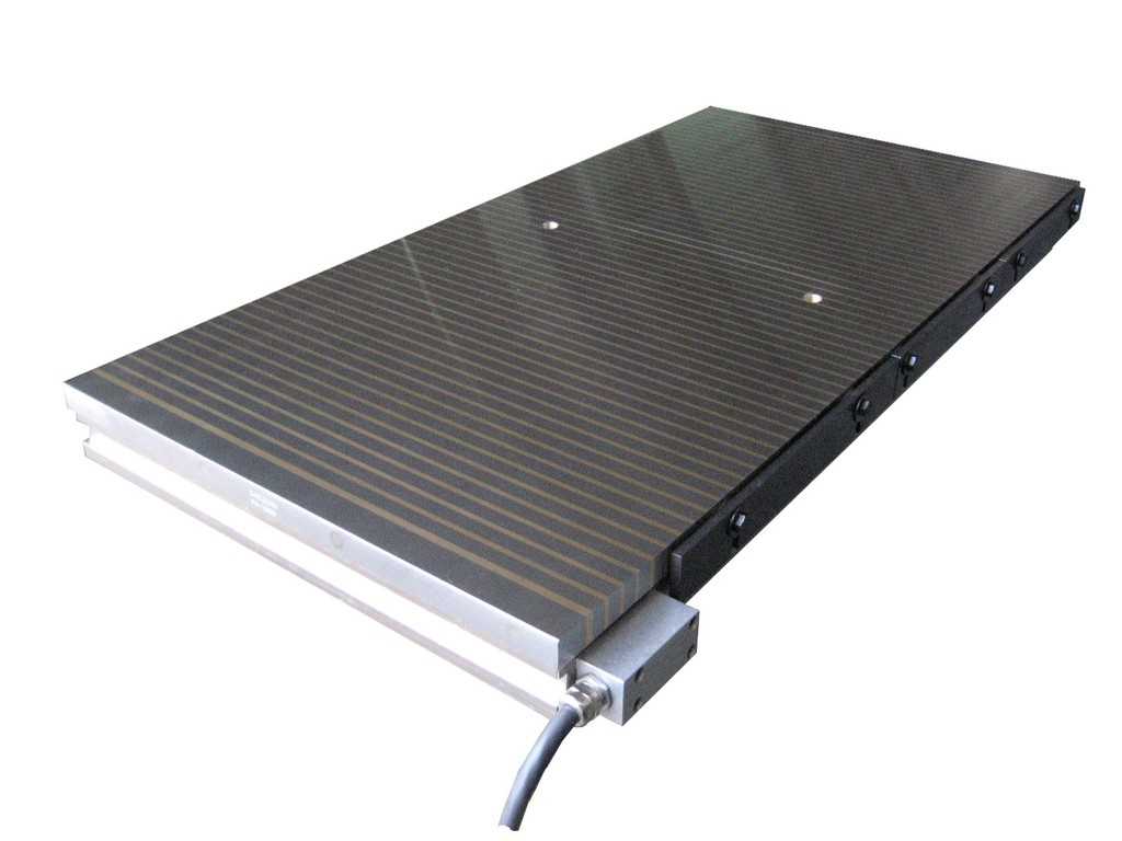 ELECTROPERMANENT MAGNETIC CHUCKS