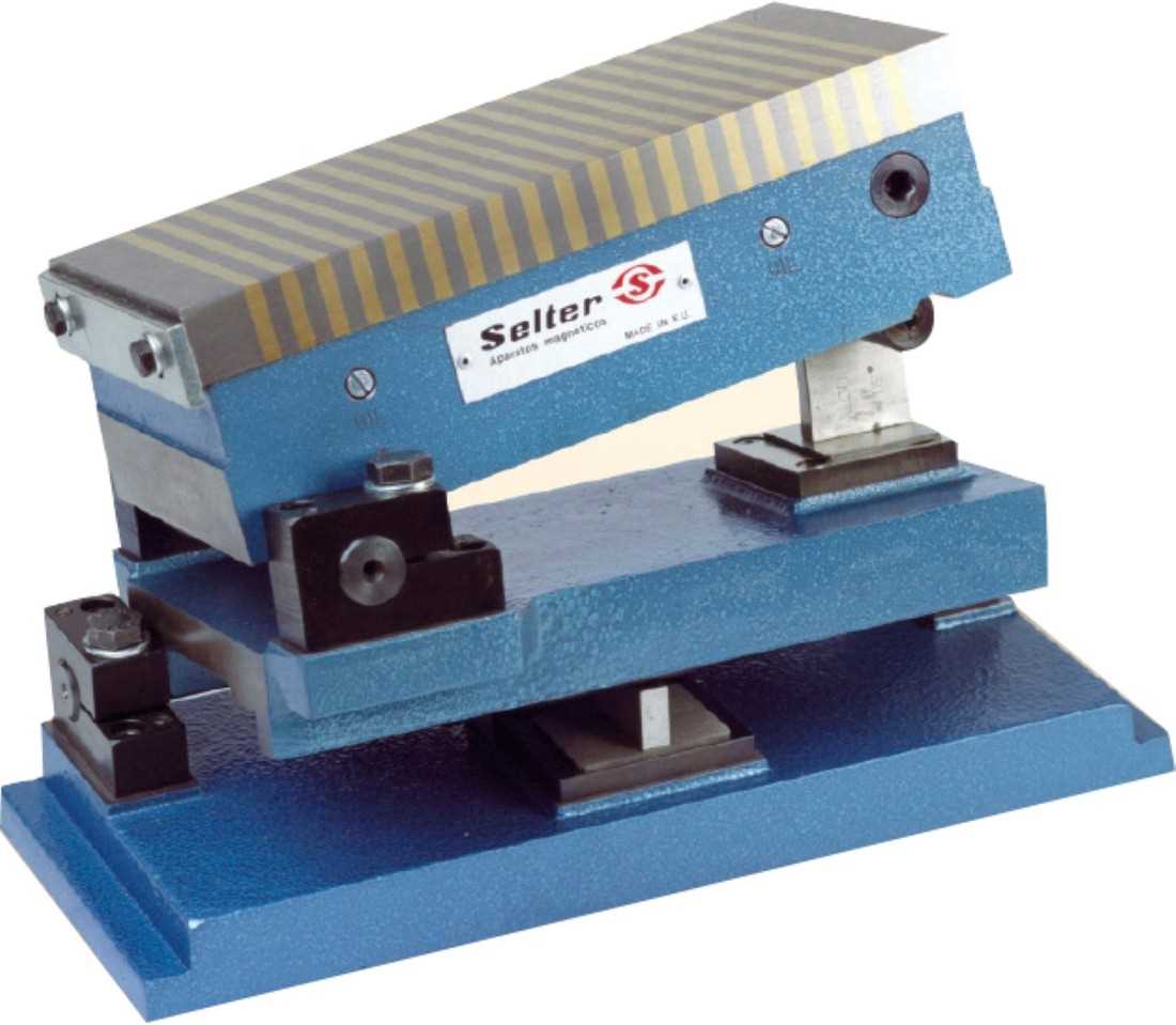 Double Sine tables with magnetic chuck