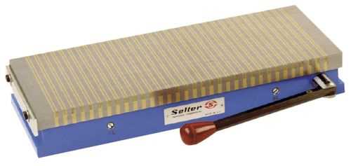 Rectangular magnetic chucks permanent magnet