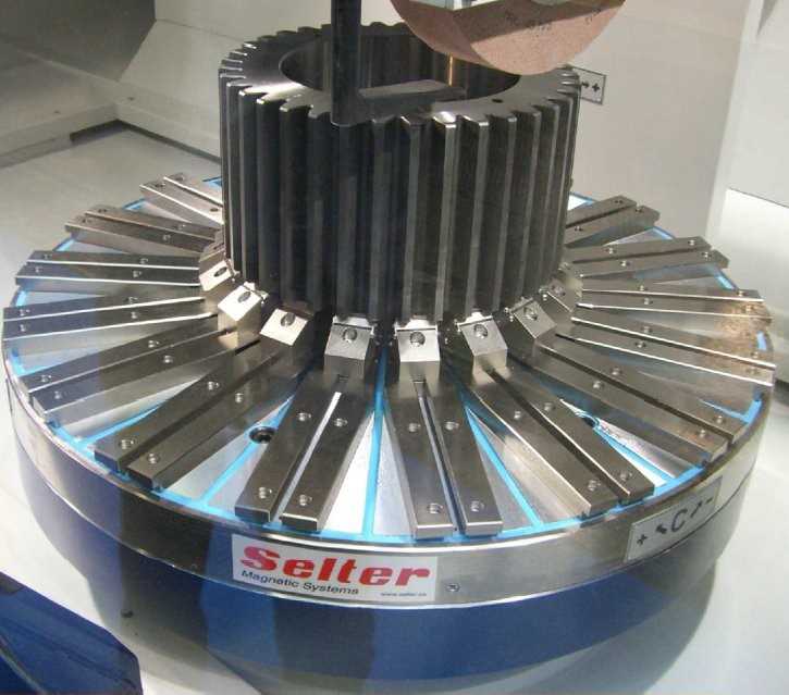 RADI-POL ELECTROPERMANENT MAGNETIC CHUCKS