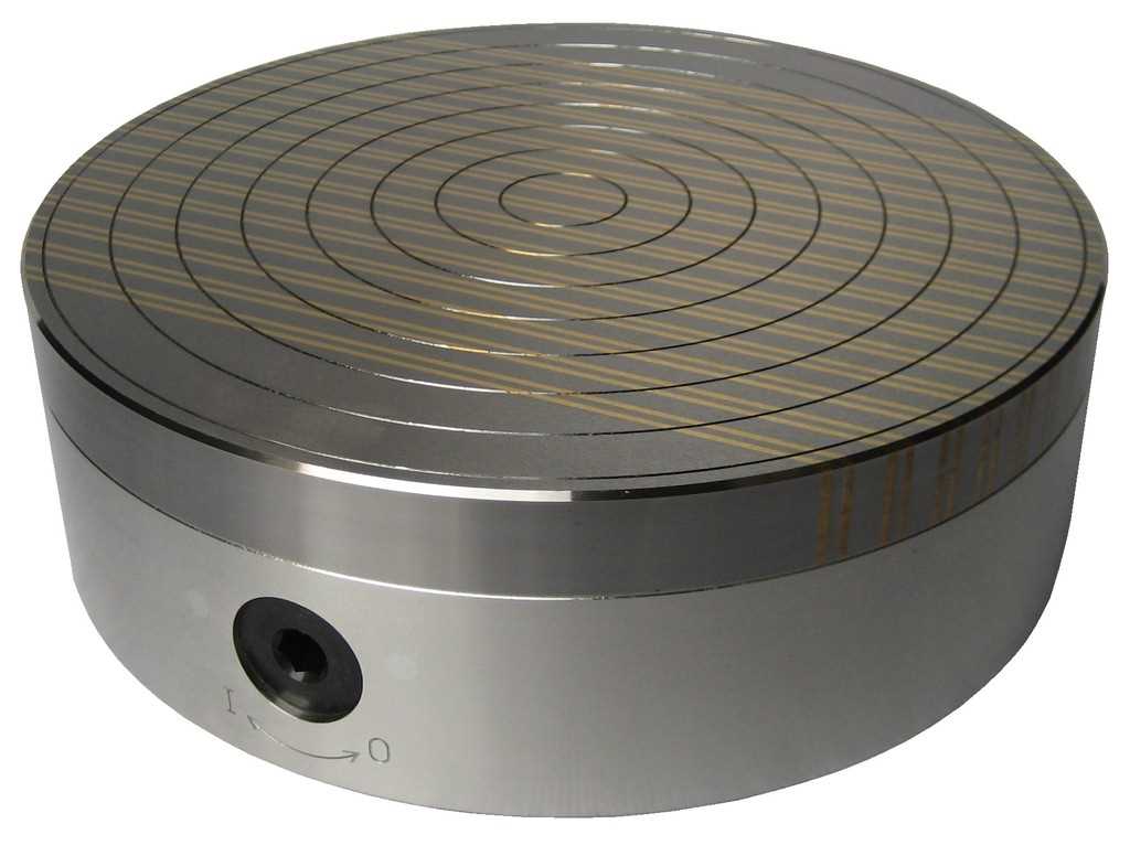 FI-POL CIRCULAR MAGNETIC CHUCKS