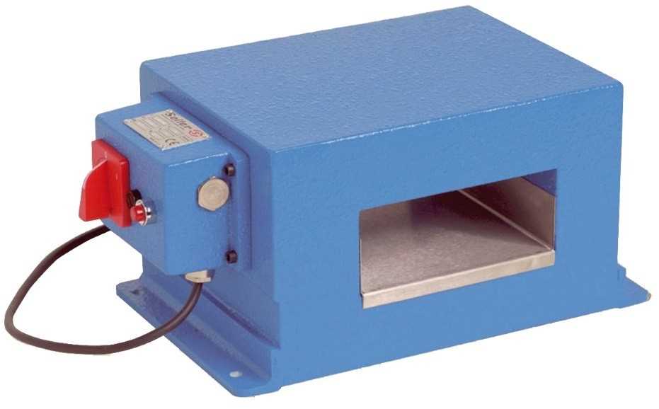 TUNNEL DEMAGNETIZERS