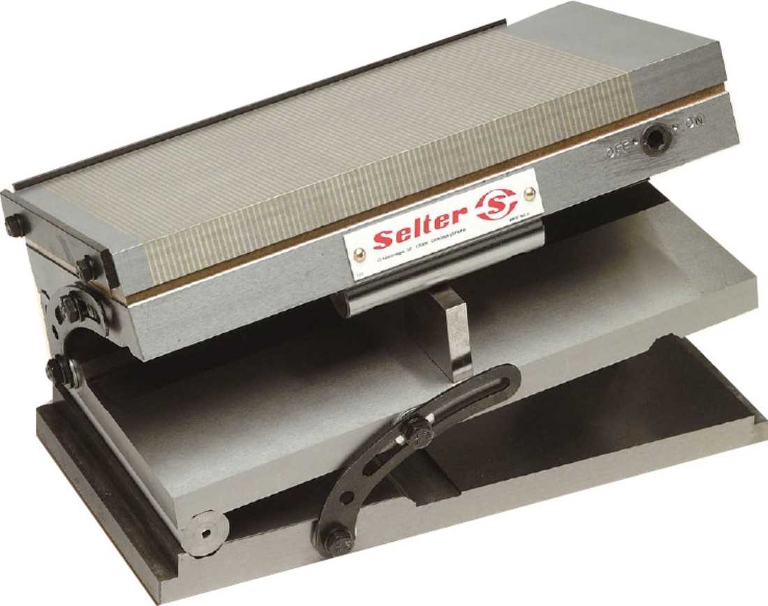 Double Sine tables with magnetic chuck
