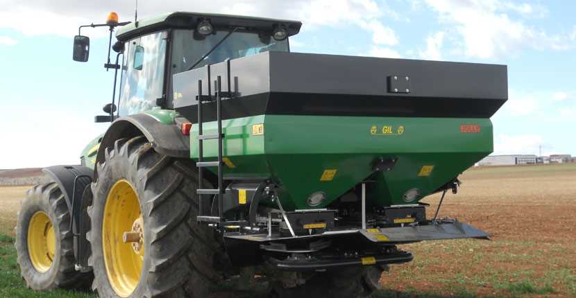 مفردة الأسمدة قرص مزدوج