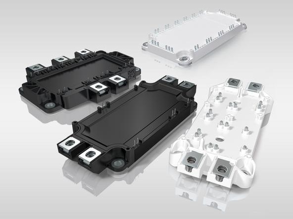 Lehimsiz montaj icin IGBT ve dogrultucu modul ailesi