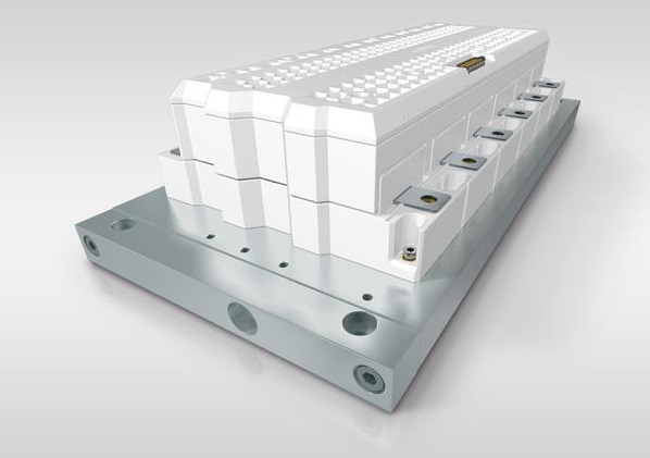 Artirilmis guvenilirlik, entegrasyon ve guc yogunlugu icin akilli guc modulu (IPM)