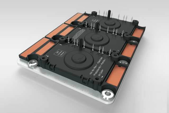 Otomotiv guc modulu platformu