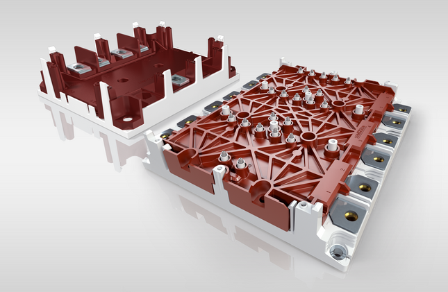Lehimsiz montaj icin IGBT ve dogrultucu modul ailesi