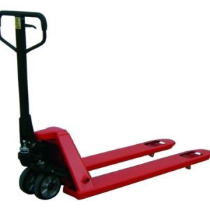 Manual pallet truck with scissors