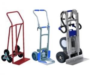  ladder climber, wheelbarrow,