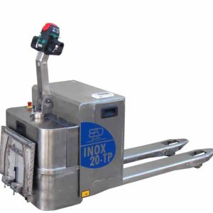 Transpaletas eléctricas INOX