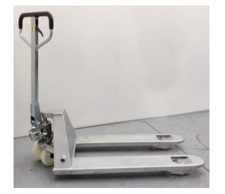 High Capacity Galvanized Pallet Truck